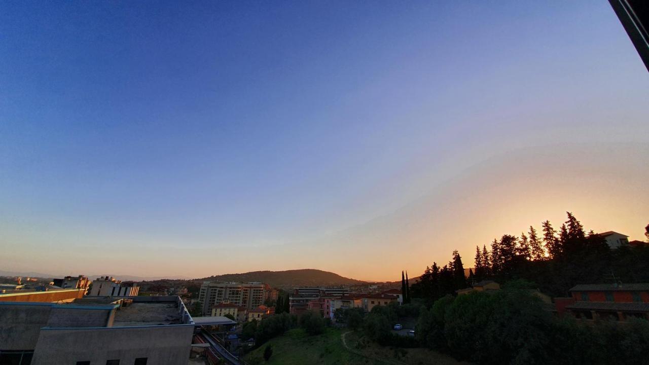 Appartamento Vista Panoramica Perugia Exterior foto